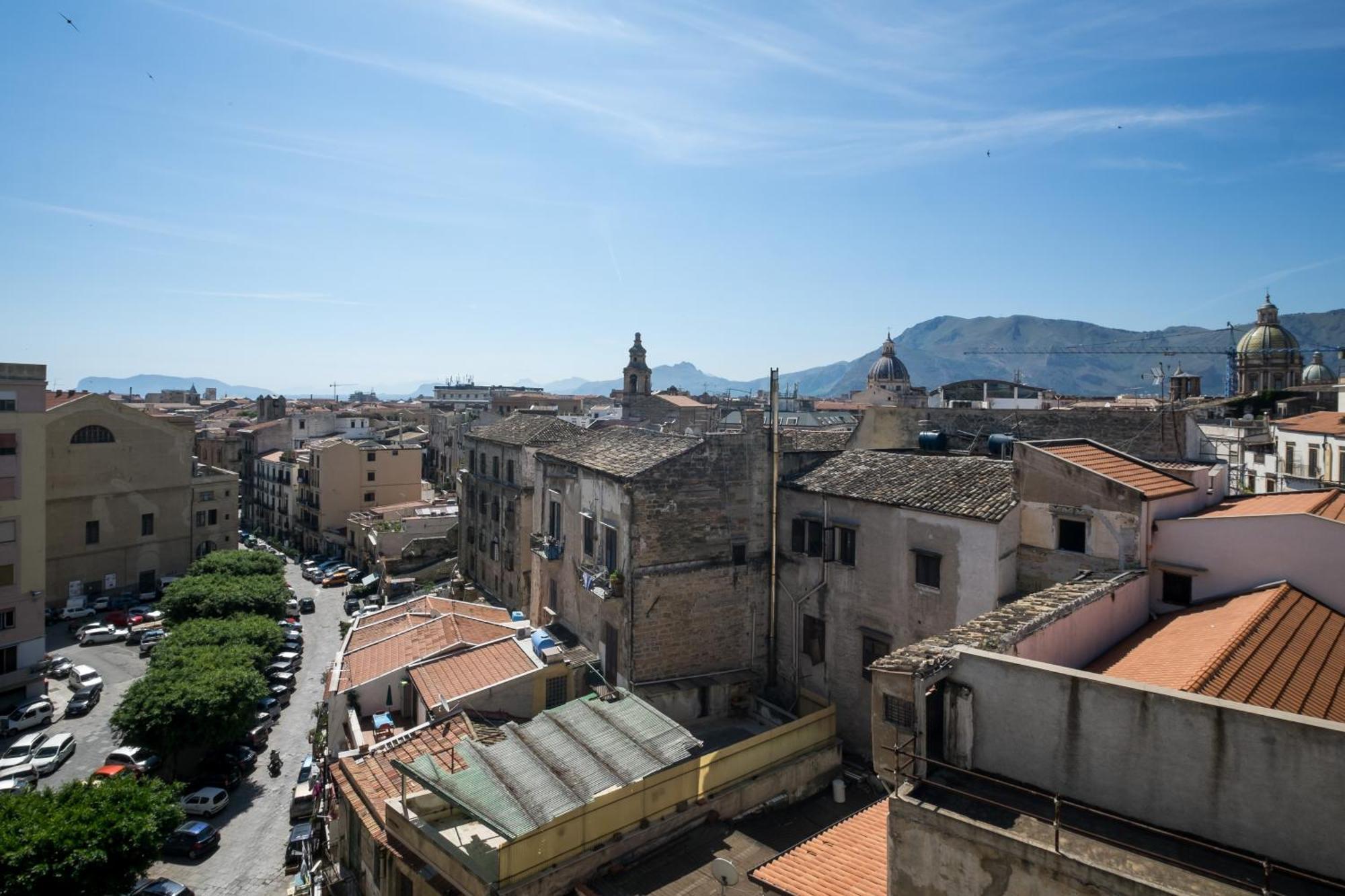 Le Cupole Design Hotel Palermo Eksteriør billede