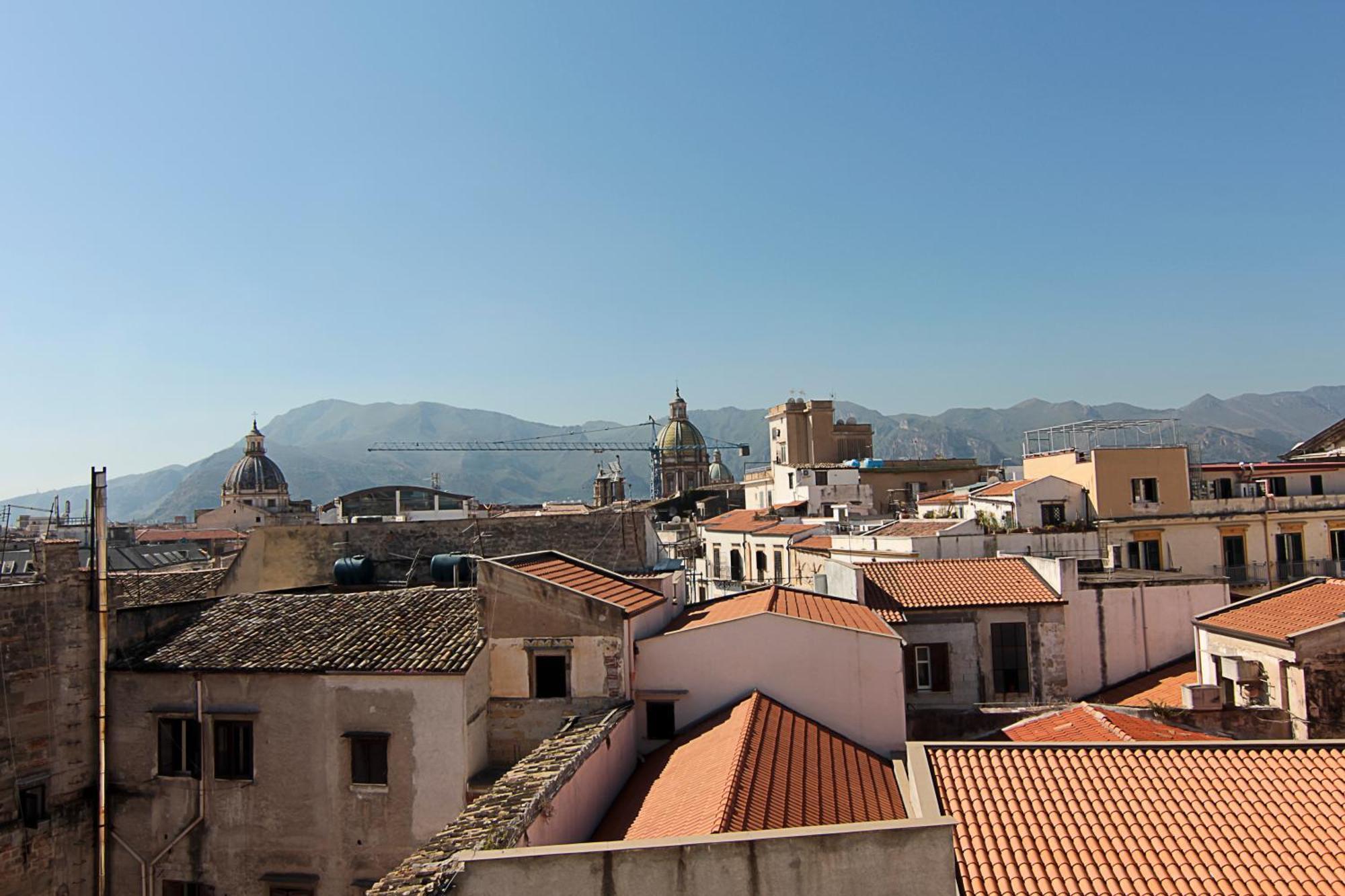 Le Cupole Design Hotel Palermo Eksteriør billede