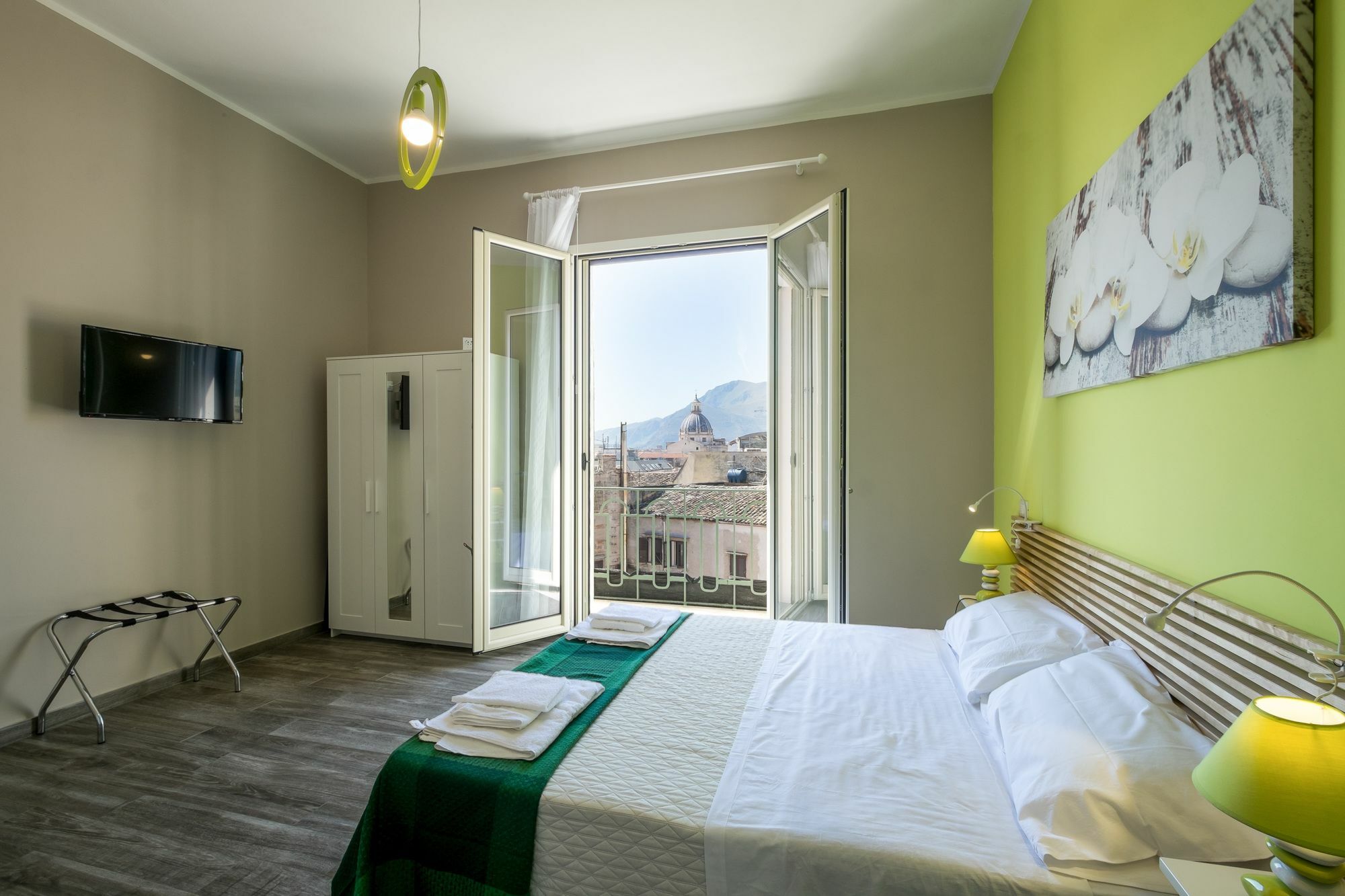 Le Cupole Design Hotel Palermo Eksteriør billede